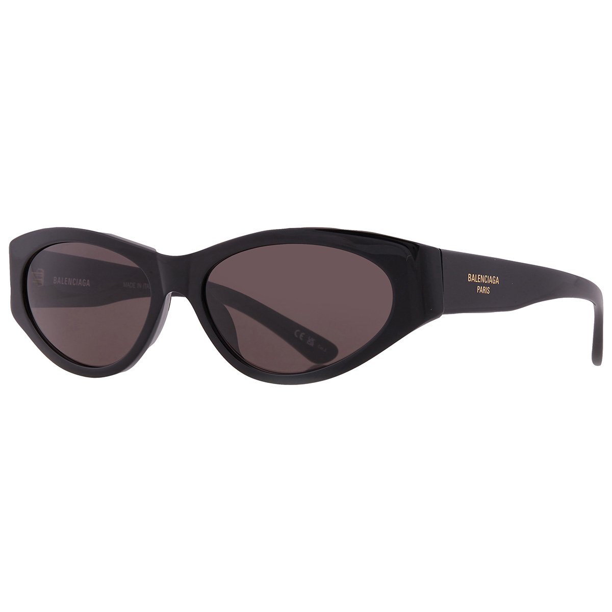 balenciaga grey oval ladies sunglasses bb0367s 001 60 balenciaga grey oval ladies sunglasses bb0367s 001 60