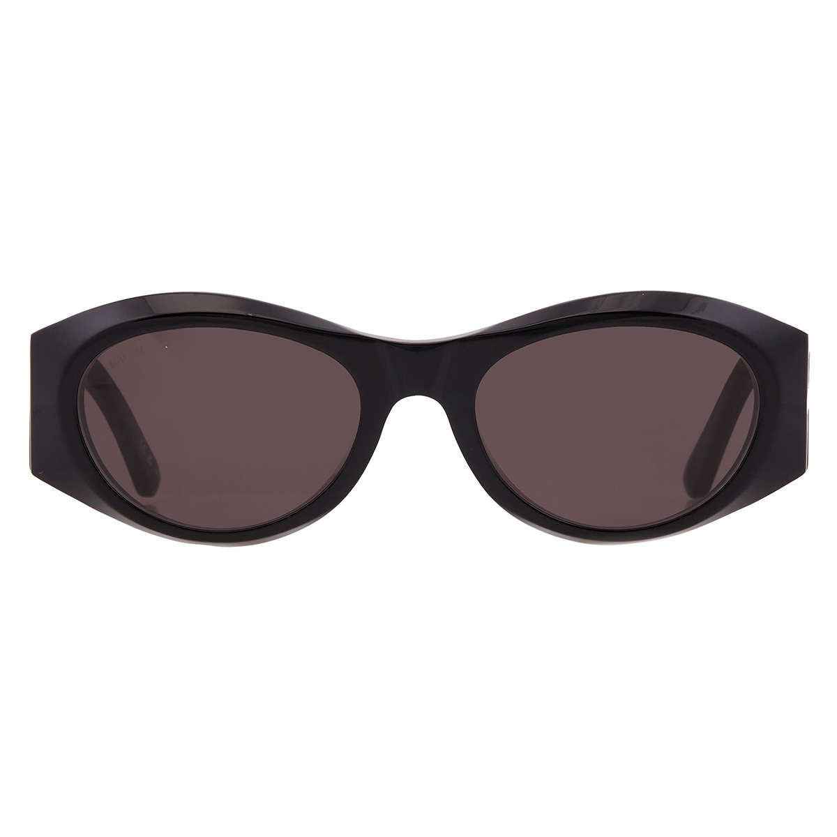 balenciaga grey oval ladies sunglasses bb0396sk 001 55 balenciaga grey oval ladies sunglasses bb0396sk 001 55