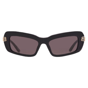 balenciaga grey pilot ladies sunglasses bb0432s 001 57
