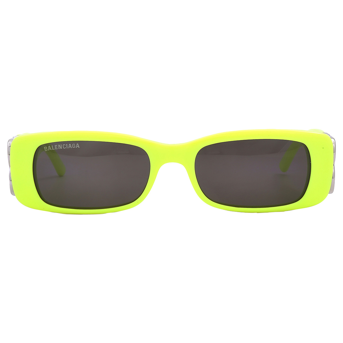 balenciaga grey rectangular ladies sunglasses bb0096s 008 51 balenciaga grey rectangular ladies sunglasses bb0096s 008 51
