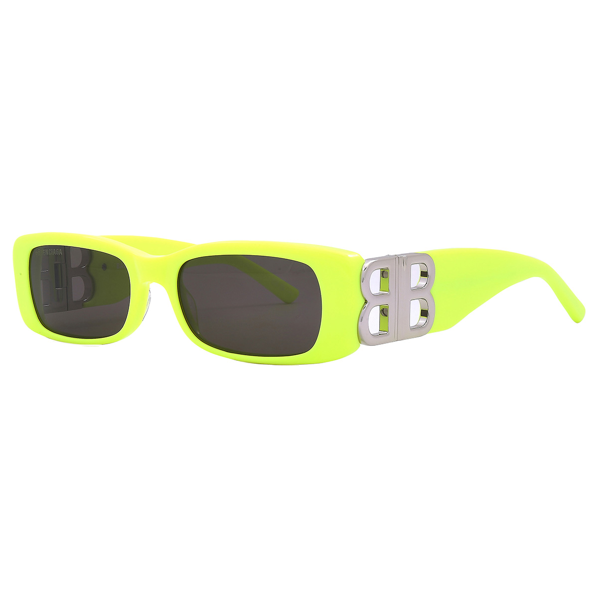 balenciaga grey rectangular ladies sunglasses bb0096s 008 51 balenciaga grey rectangular ladies sunglasses bb0096s 008 51
