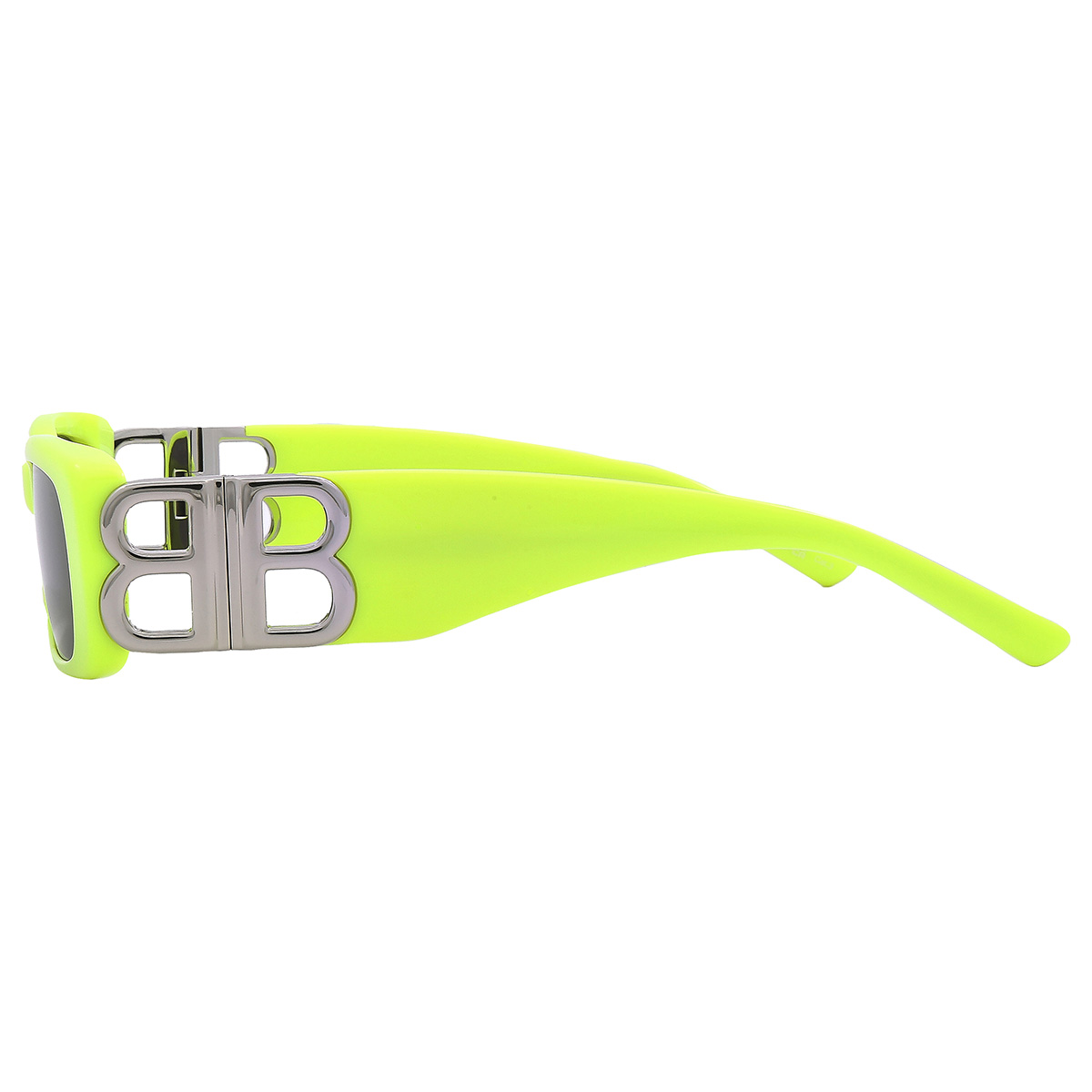 balenciaga grey rectangular ladies sunglasses bb0096s 008 51 balenciaga grey rectangular ladies sunglasses bb0096s 008 51