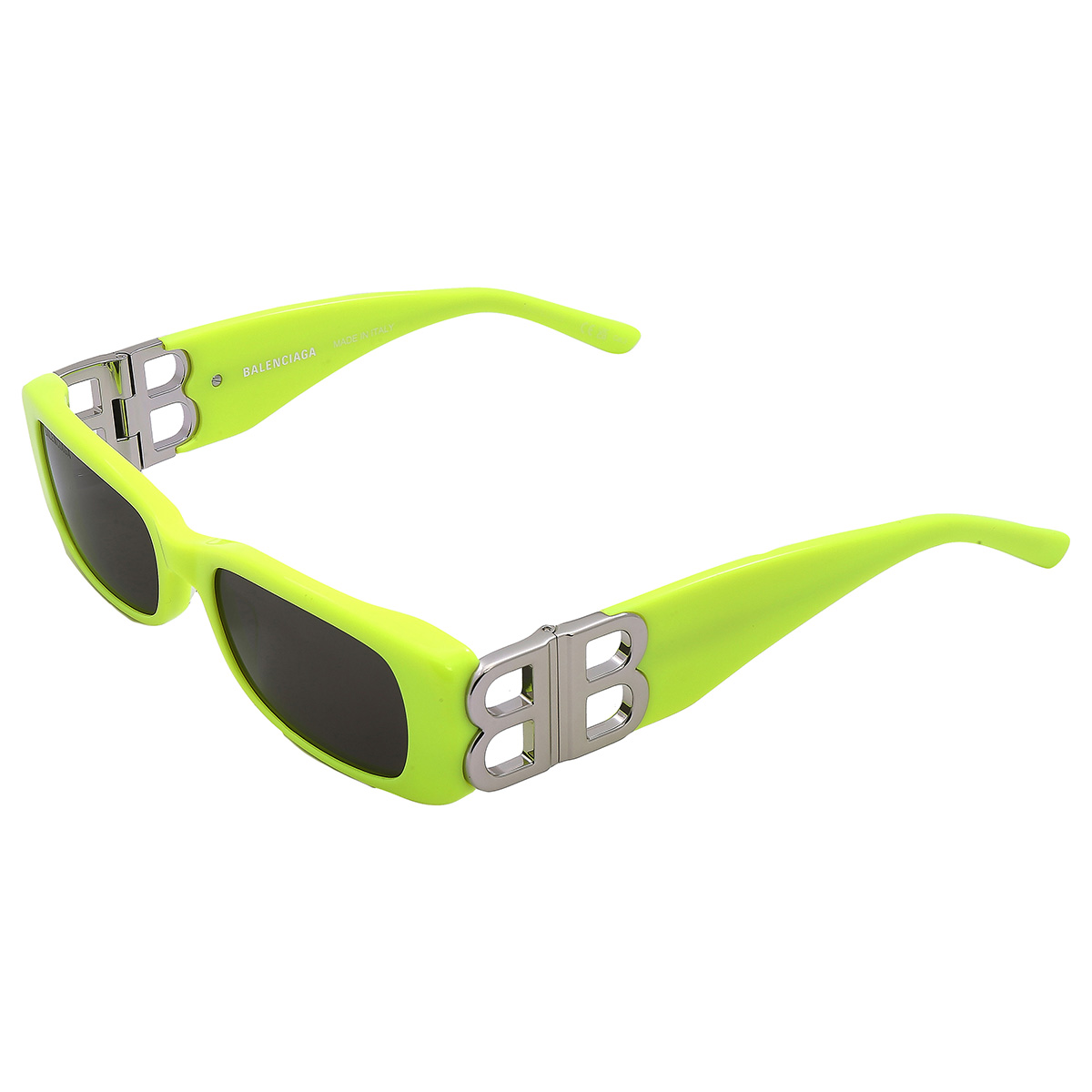 balenciaga grey rectangular ladies sunglasses bb0096s 008 51 balenciaga grey rectangular ladies sunglasses bb0096s 008 51