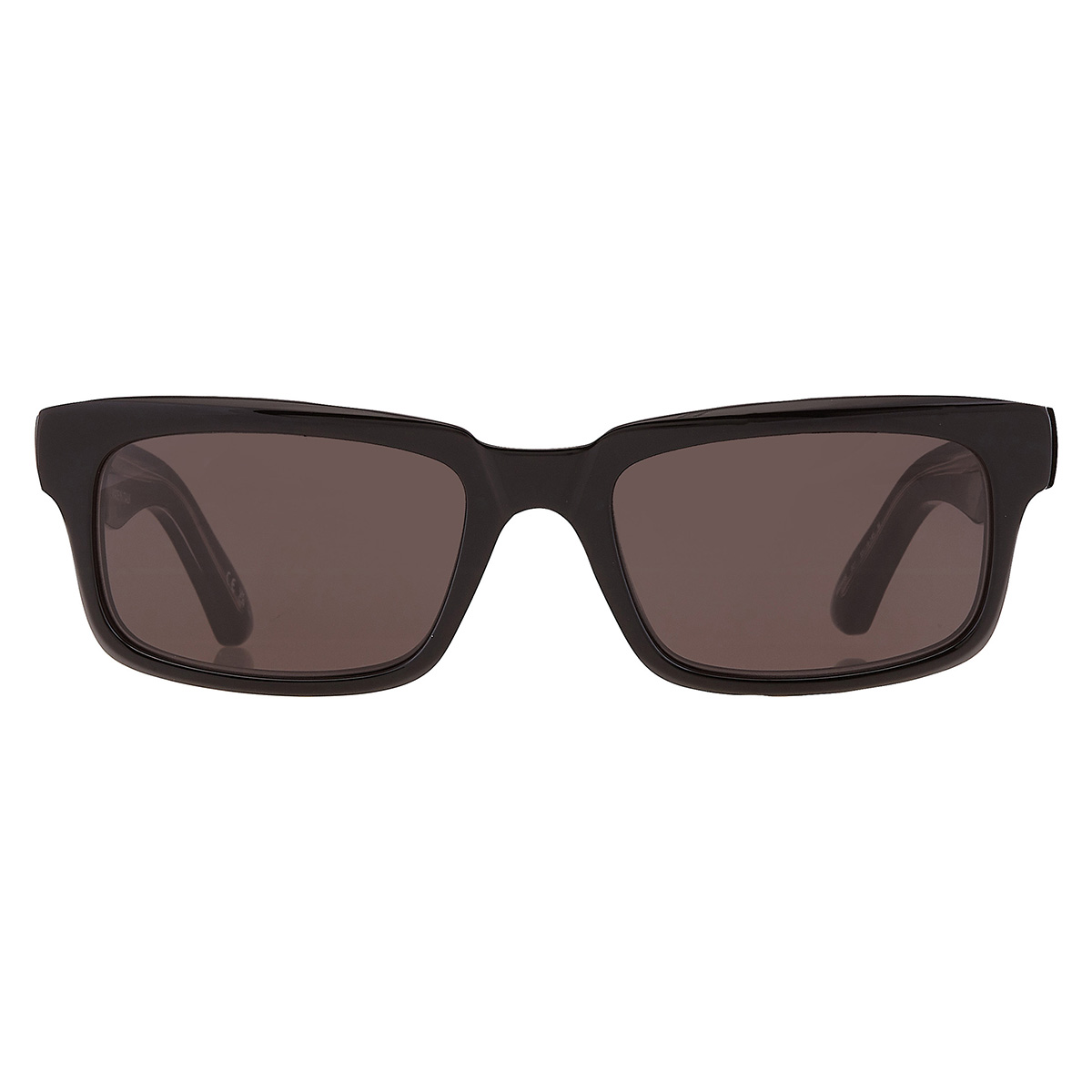 balenciaga grey rectangular men's sunglasses bb0345s 001 55 balenciaga grey rectangular men's sunglasses bb0345s 001 55