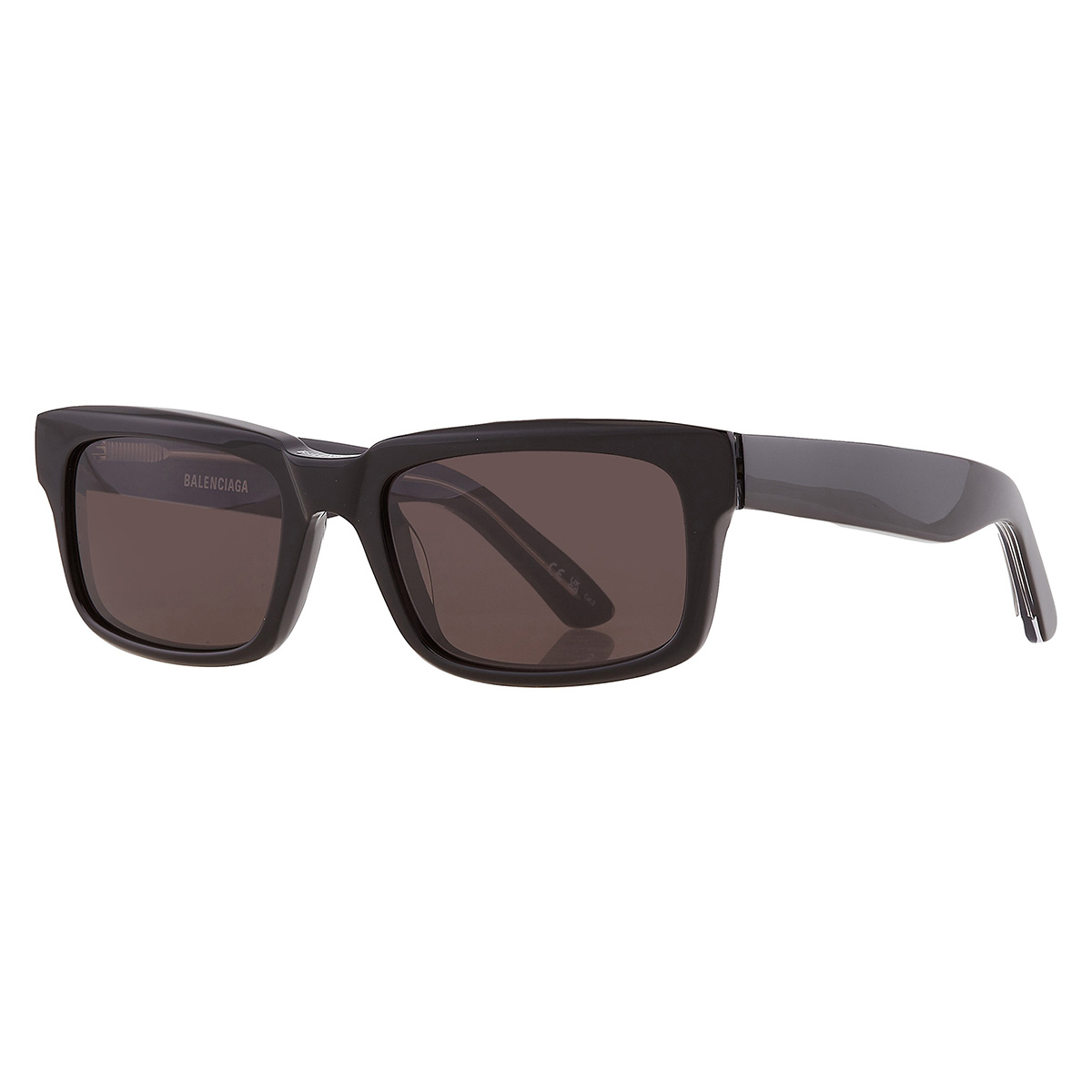 balenciaga grey rectangular men's sunglasses bb0345s 001 55 balenciaga grey rectangular men's sunglasses bb0345s 001 55
