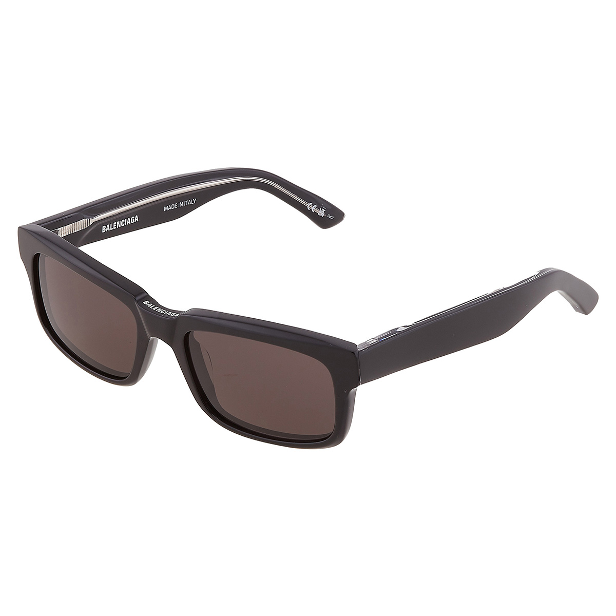 balenciaga grey rectangular men's sunglasses bb0345s 001 55 balenciaga grey rectangular men's sunglasses bb0345s 001 55