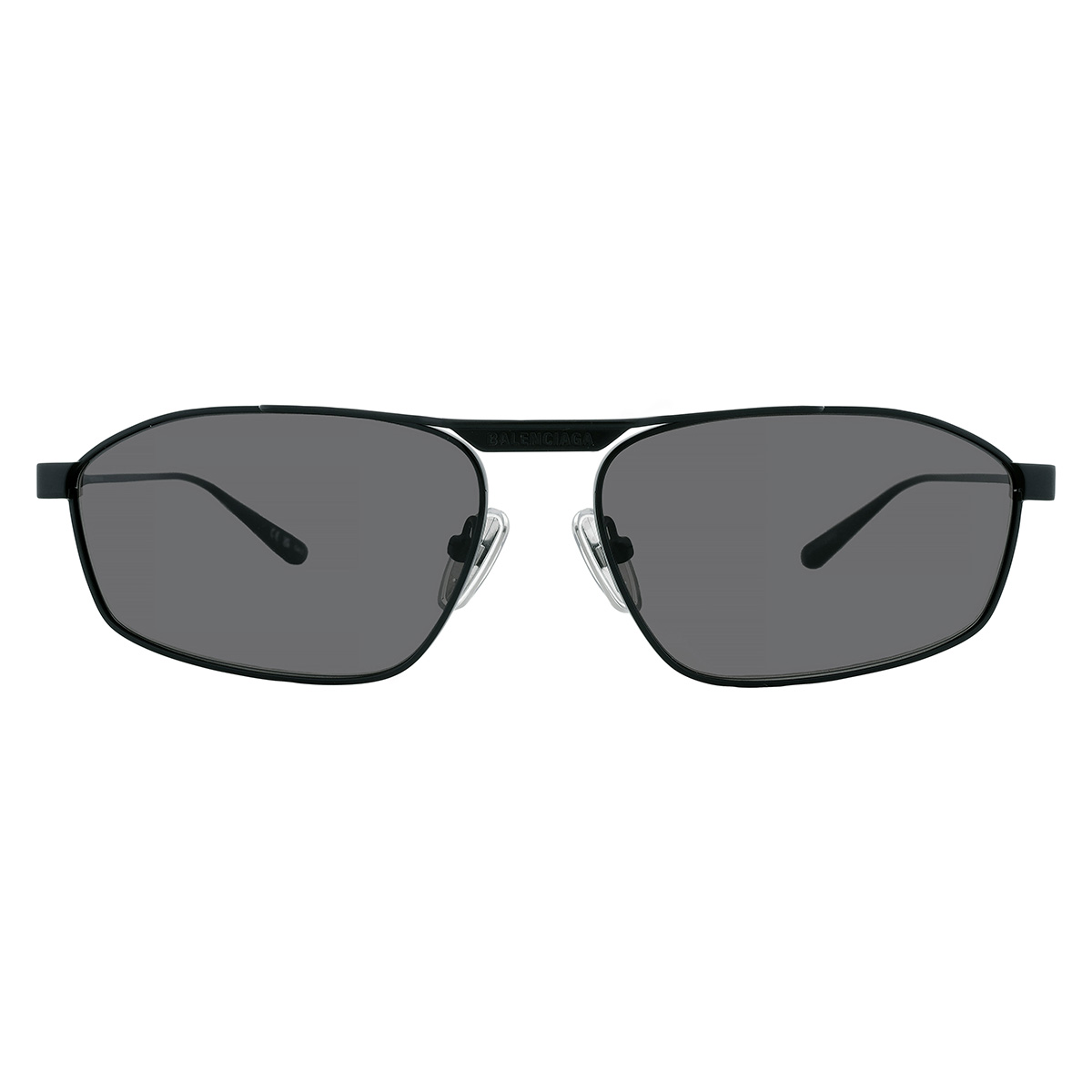 balenciaga grey rectangular men's sunglasses bb0416s 001 63 balenciaga grey rectangular men's sunglasses bb0416s 001 63