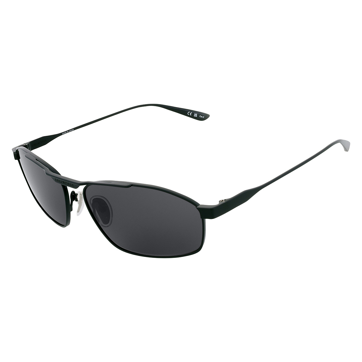 balenciaga grey rectangular men's sunglasses bb0416s 001 63 balenciaga grey rectangular men's sunglasses bb0416s 001 63