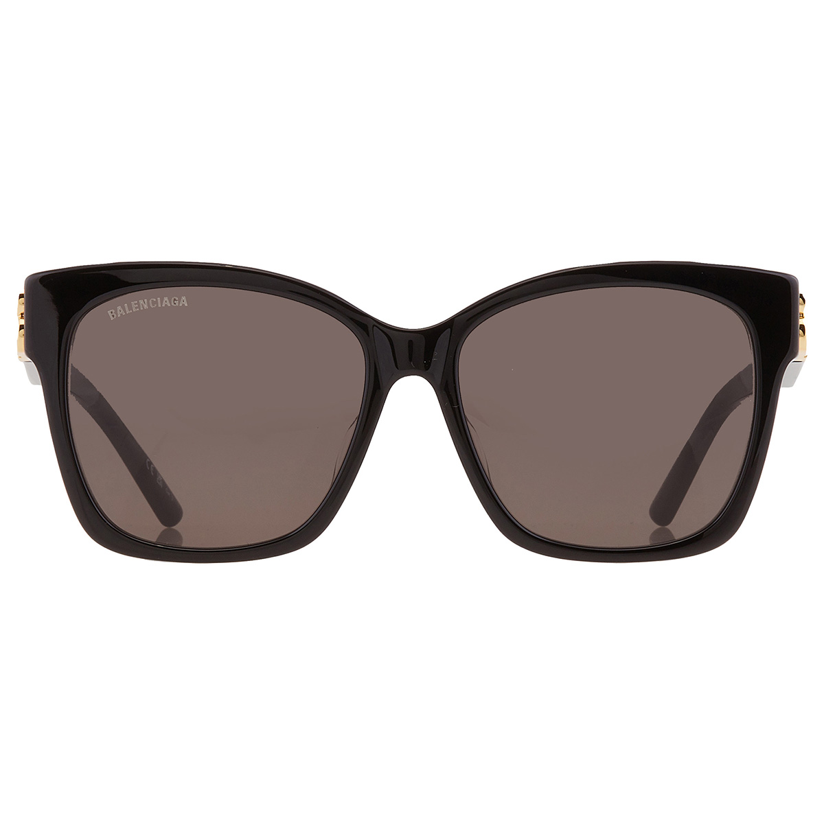 balenciaga grey square ladies sunglasses bb0102sa 001 57 balenciaga grey square ladies sunglasses bb0102sa 001 57