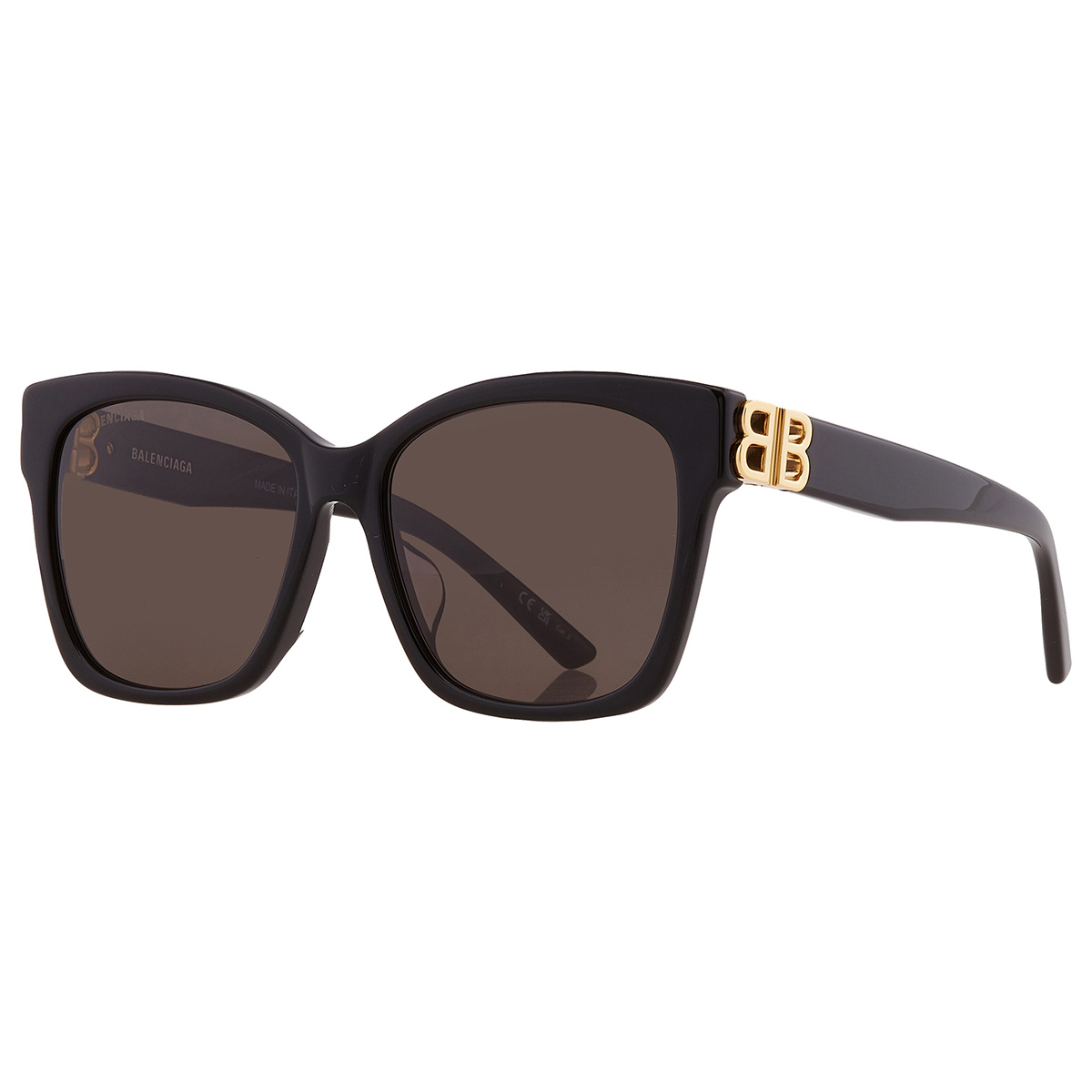 balenciaga grey square ladies sunglasses bb0102sa 001 57 balenciaga grey square ladies sunglasses bb0102sa 001 57