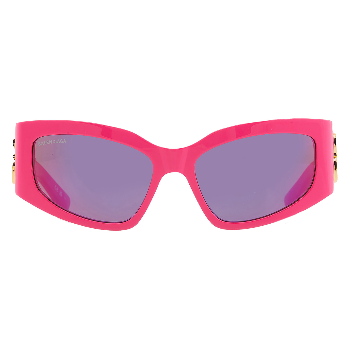 balenciaga pink mirror cat eye ladies sunglasses bb0321s 011 57 balenciaga pink mirror cat eye ladies sunglasses bb0321s 011 57