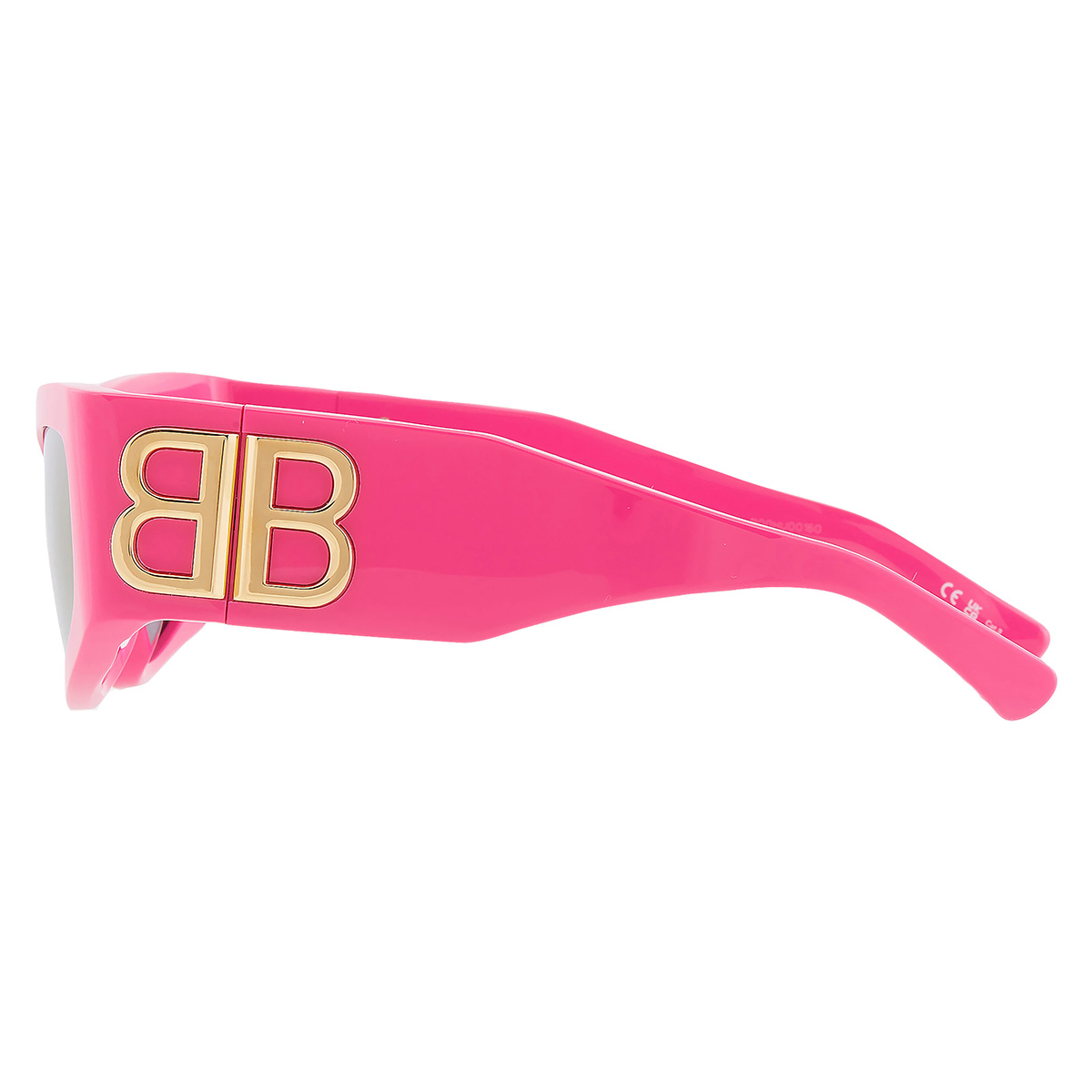 balenciaga pink mirror cat eye ladies sunglasses bb0321s 011 57 balenciaga pink mirror cat eye ladies sunglasses bb0321s 011 57