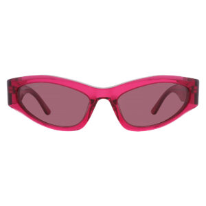 balenciaga violet cat eye ladies sunglasses bb0387s 003 58