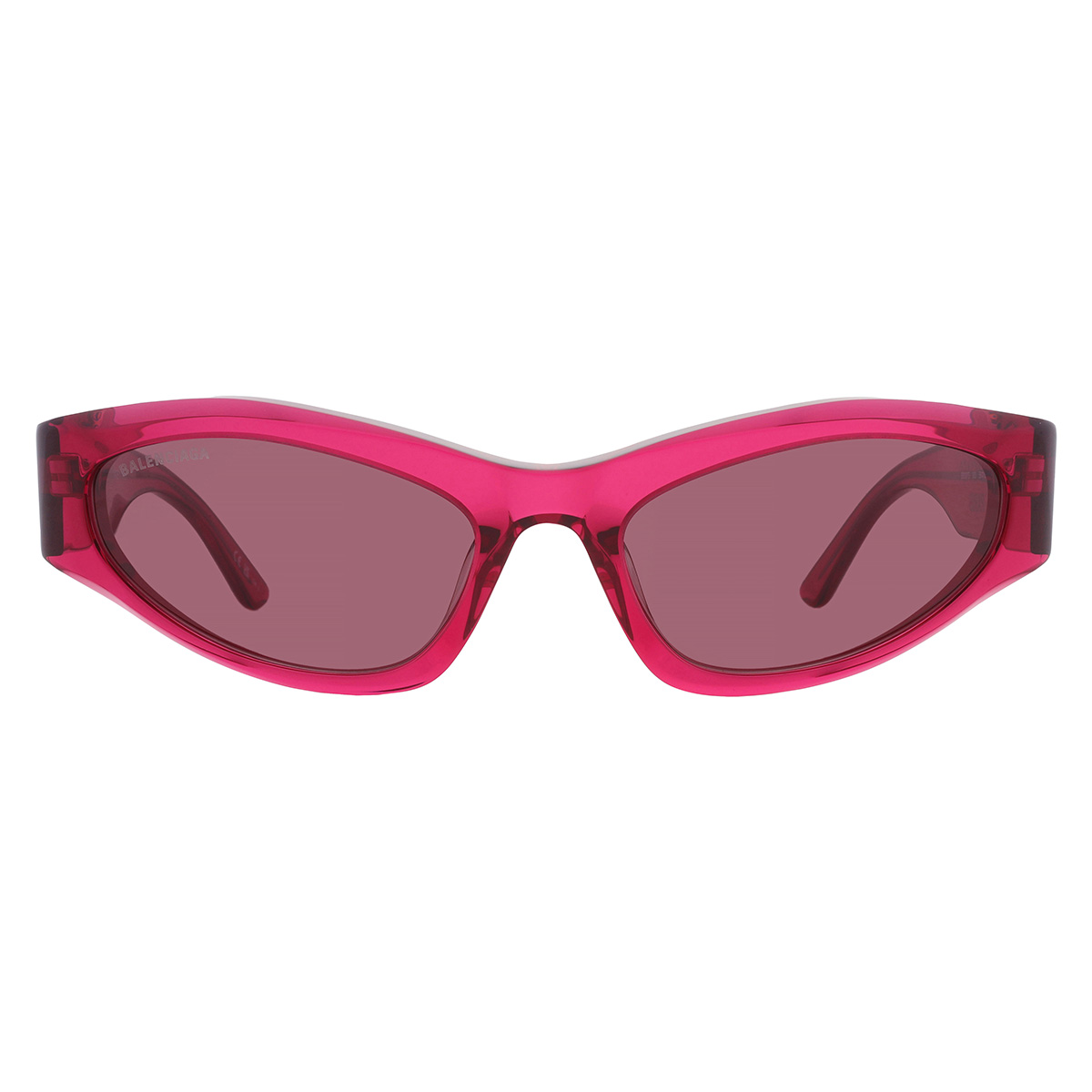 balenciaga violet cat eye ladies sunglasses bb0387s 003 58 balenciaga violet cat eye ladies sunglasses bb0387s 003 58