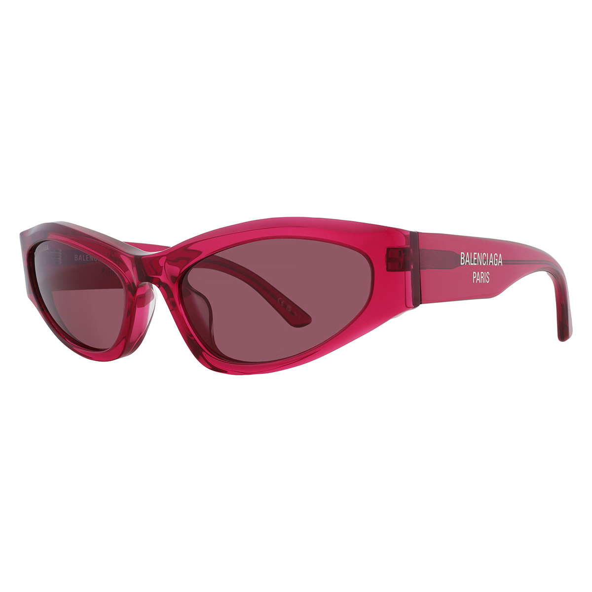 balenciaga violet cat eye ladies sunglasses bb0387s 003 58 balenciaga violet cat eye ladies sunglasses bb0387s 003 58