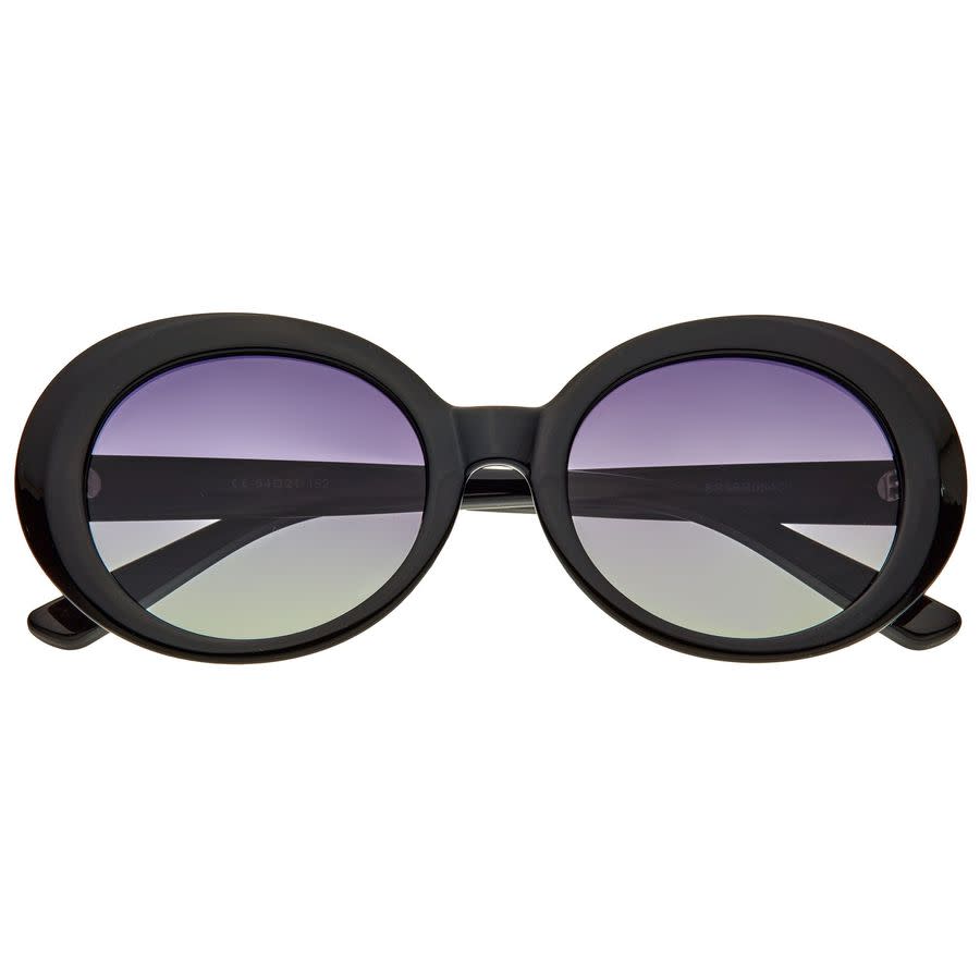 bertha ladies black oval sunglasses brsbr054c1 bertha ladies black oval sunglasses brsbr054c1