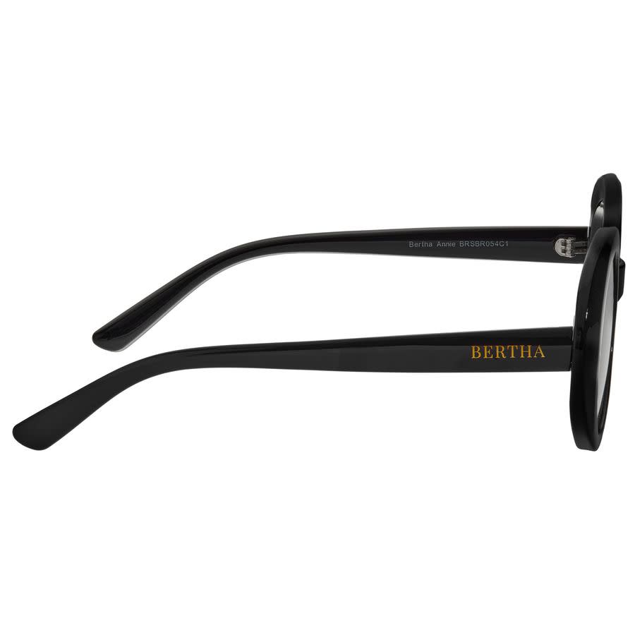 bertha ladies black oval sunglasses brsbr054c1 bertha ladies black oval sunglasses brsbr054c1