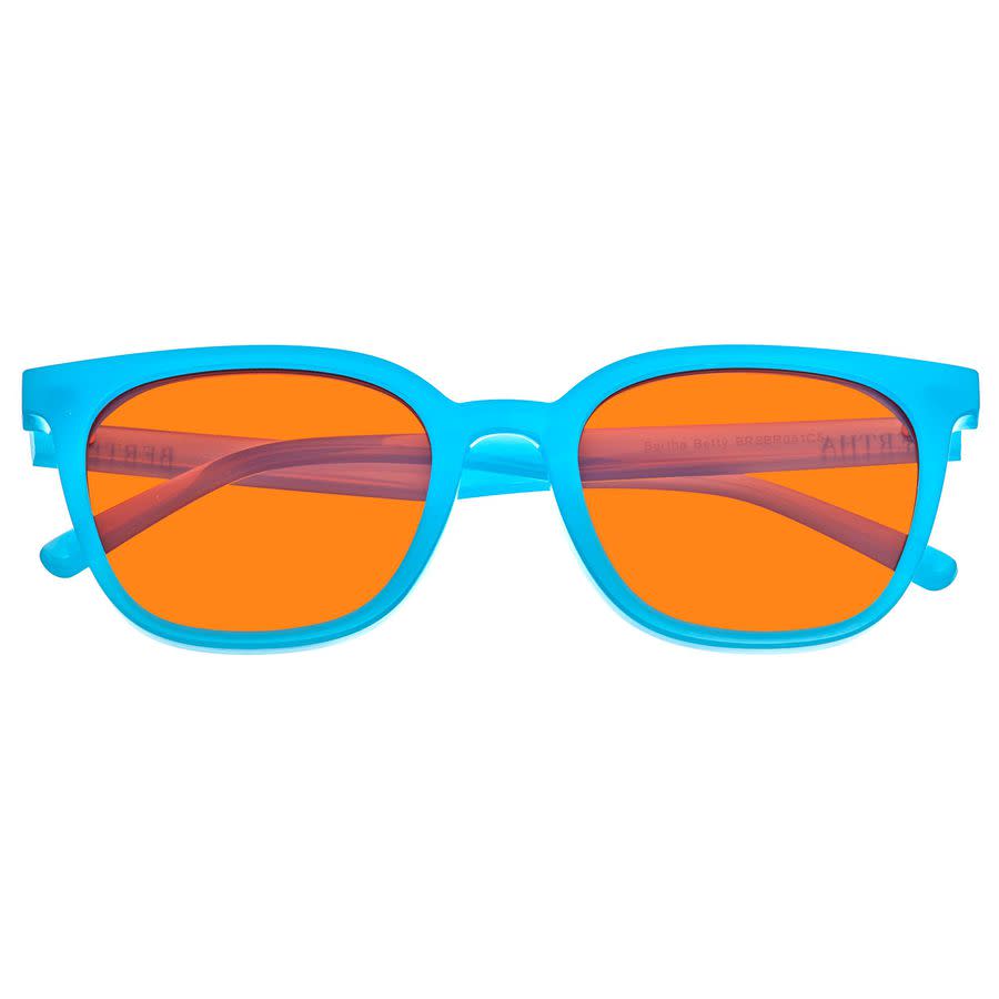 bertha ladies blue round sunglasses brsbr051c5 bertha ladies blue round sunglasses brsbr051c5