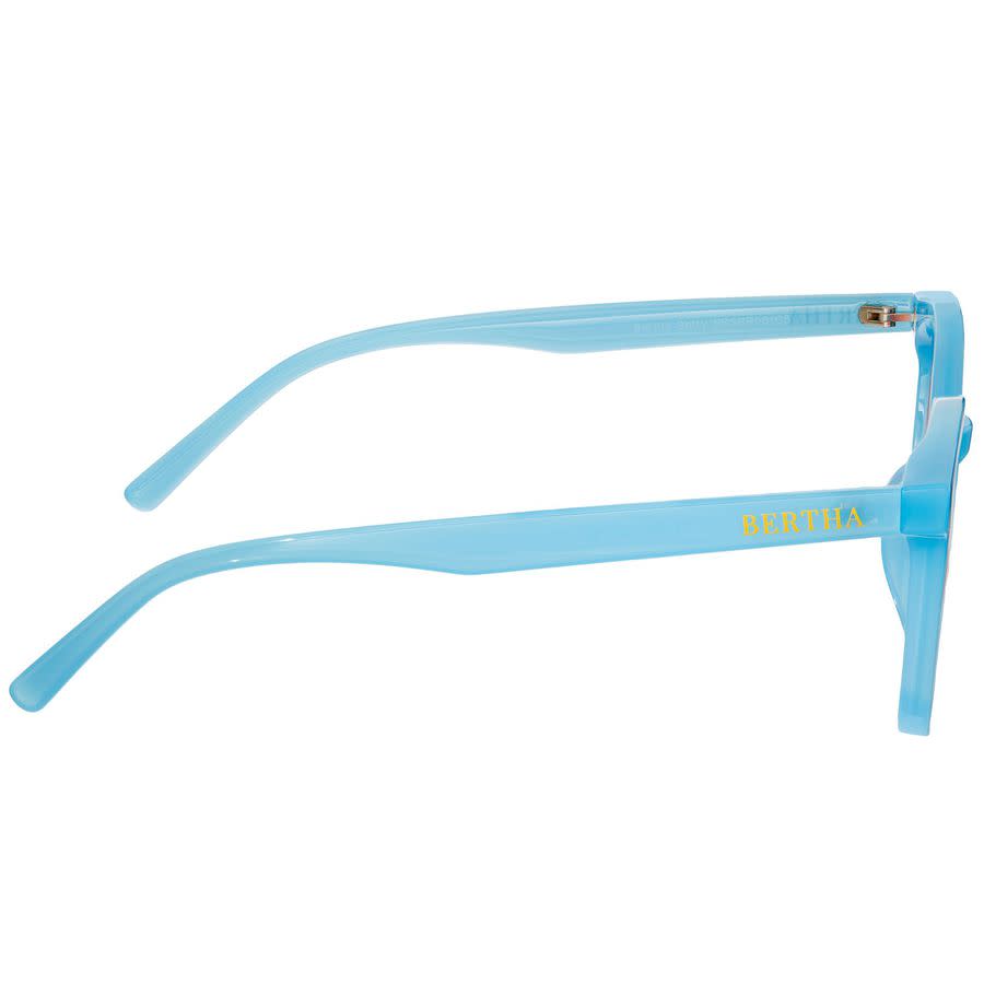 bertha ladies blue round sunglasses brsbr051c5 bertha ladies blue round sunglasses brsbr051c5