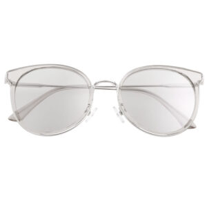 bertha ladies multi color cat eye sunglasses brsbr040gy