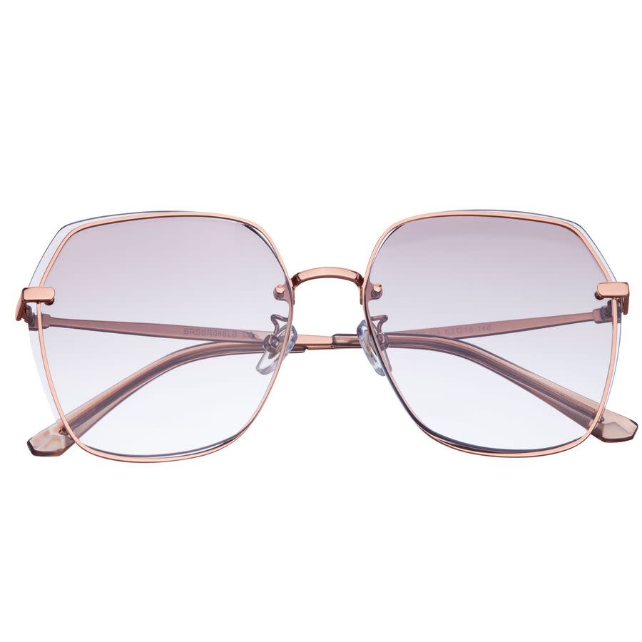 bertha ladies multi color square sunglasses brsbr046lb bertha ladies multi color square sunglasses brsbr046lb