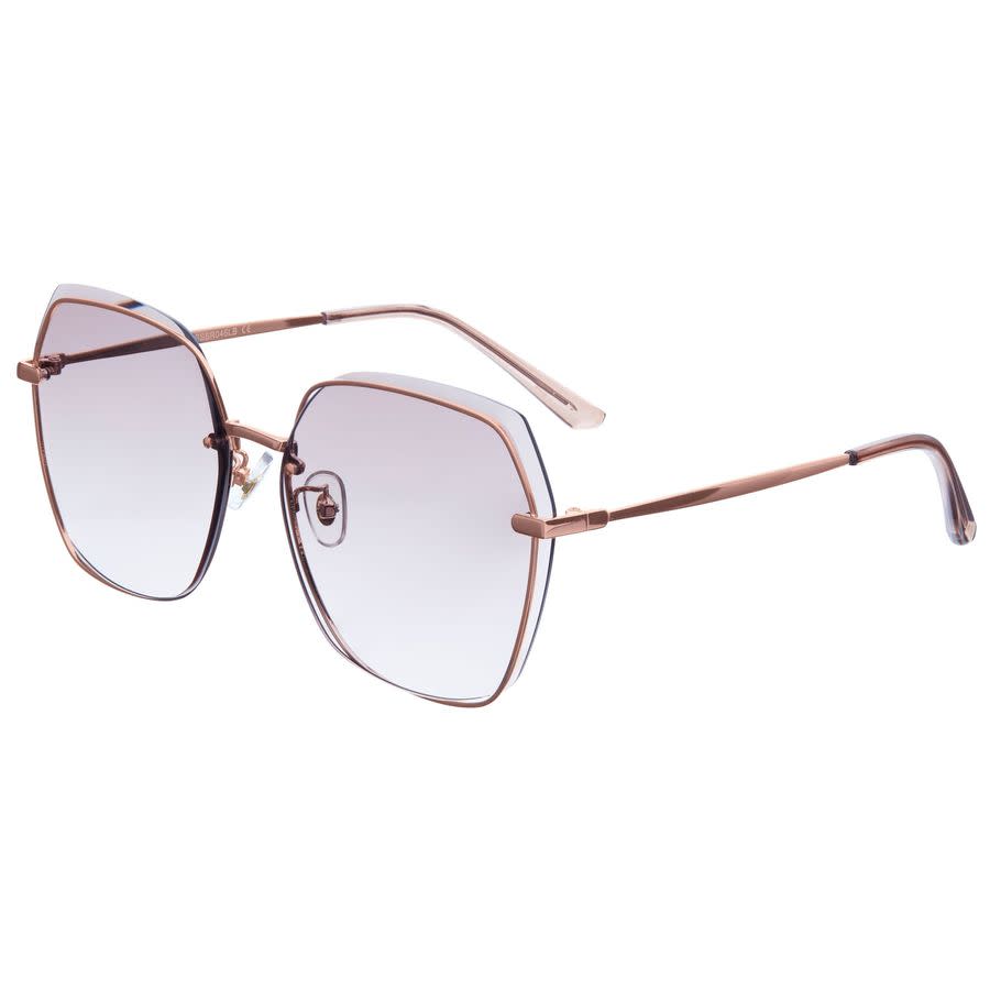 bertha ladies multi color square sunglasses brsbr046lb bertha ladies multi color square sunglasses brsbr046lb