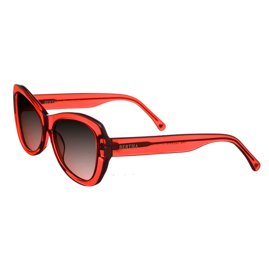 bertha ladies orange square sunglasses brsit101 1 bertha ladies orange square sunglasses brsit101 1