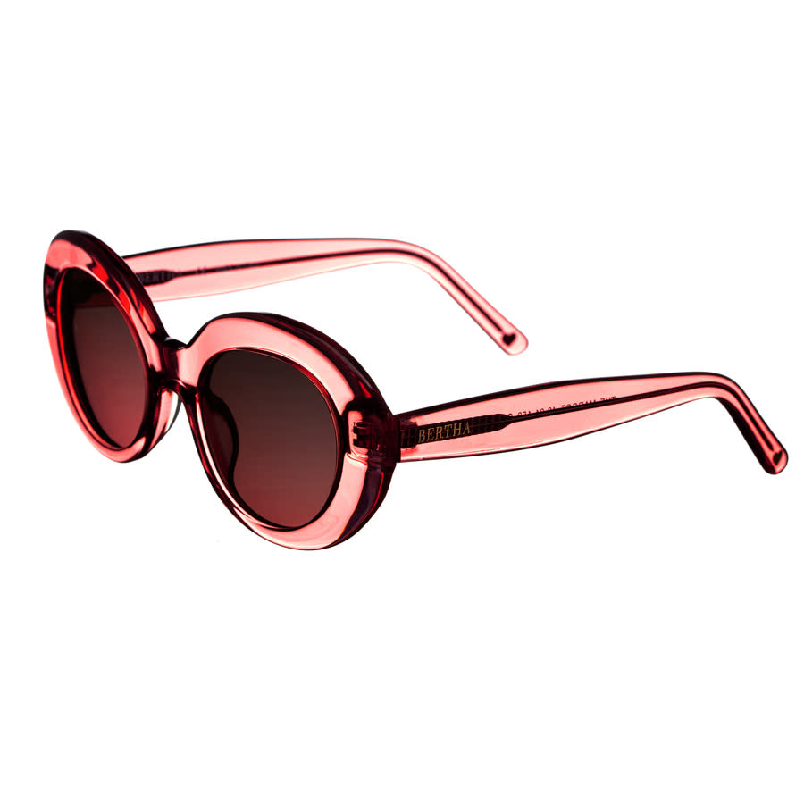 bertha ladies red oval sunglasses brsit102 3 bertha ladies red oval sunglasses brsit102 3