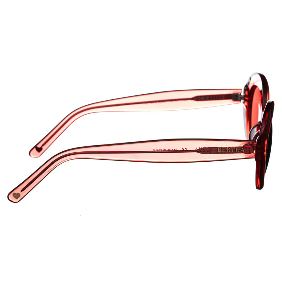 bertha ladies red oval sunglasses brsit102 3 bertha ladies red oval sunglasses brsit102 3