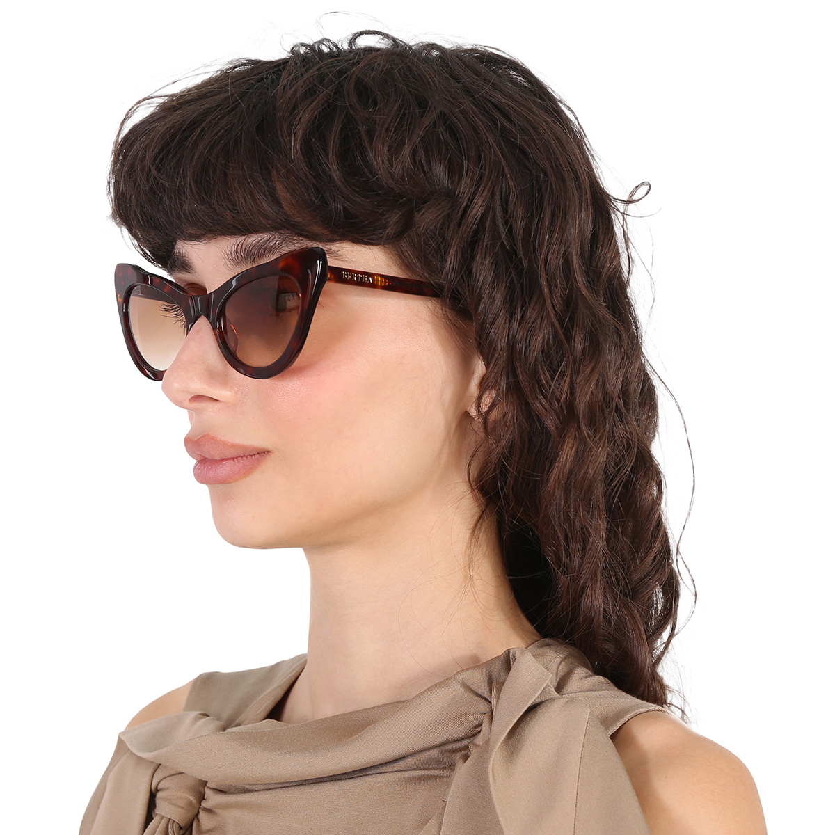 bertha ladies tortoise cat eye sunglasses brsit104 2 bertha ladies tortoise cat eye sunglasses brsit104 2