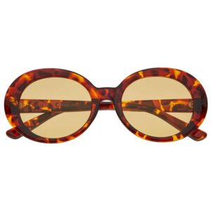 Home bertha ladies tortoise oval sunglasses brsbr054c5