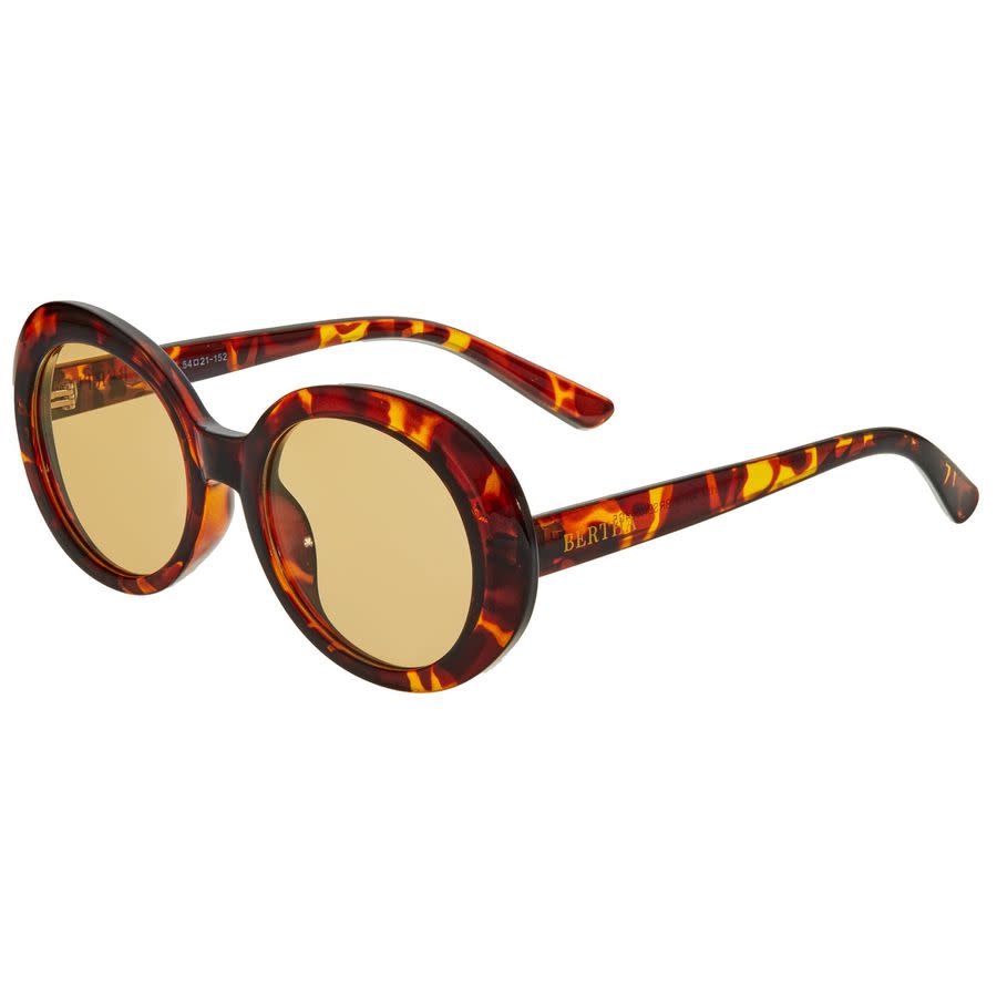 bertha ladies tortoise oval sunglasses brsbr054c5 bertha ladies tortoise oval sunglasses brsbr054c5
