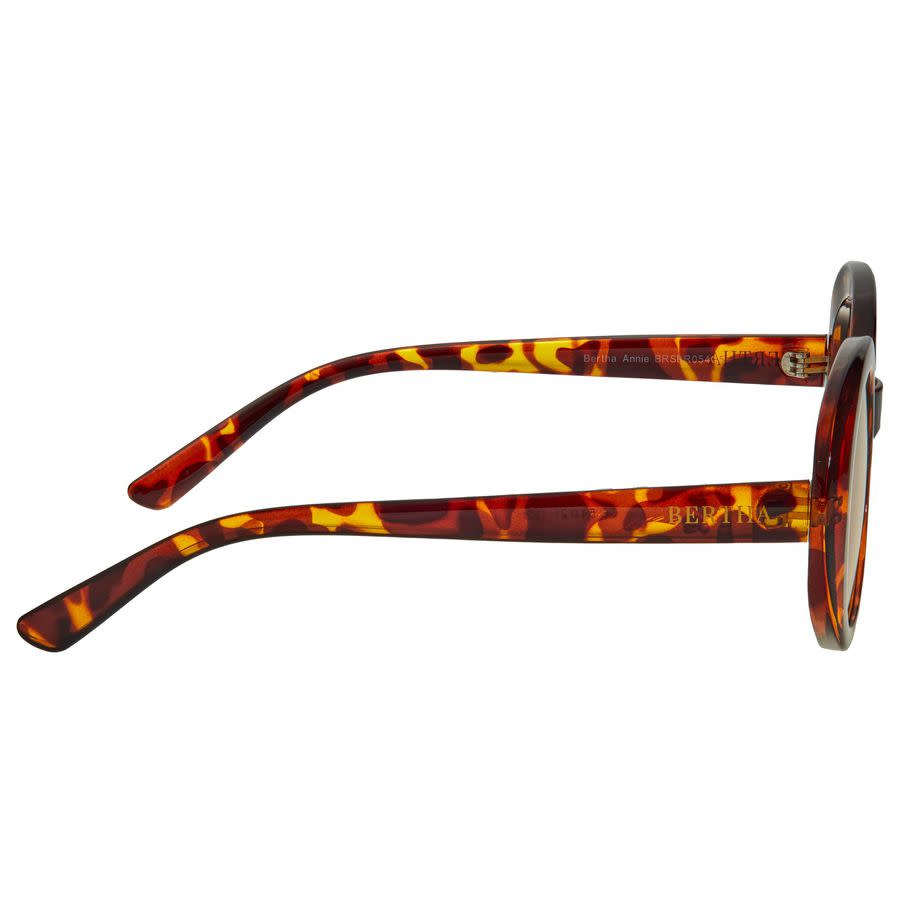 bertha ladies tortoise oval sunglasses brsbr054c5 bertha ladies tortoise oval sunglasses brsbr054c5