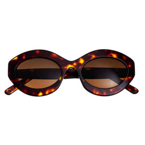 Home bertha ladies tortoise oval sunglasses brsit100 2