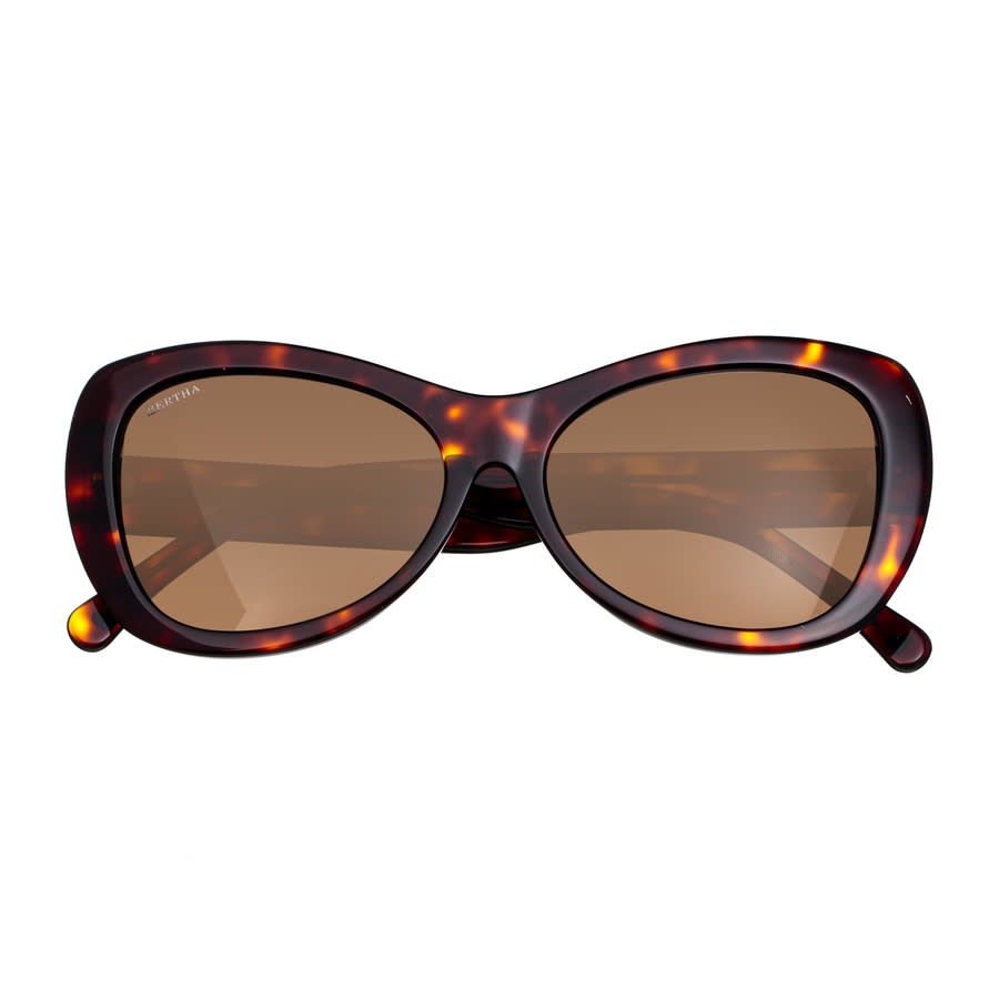 bertha ladies tortoise square sunglasses brsit101 3 bertha ladies tortoise square sunglasses brsit101 3