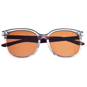 Home bertha ladies transparent round sunglasses brsbr050c5