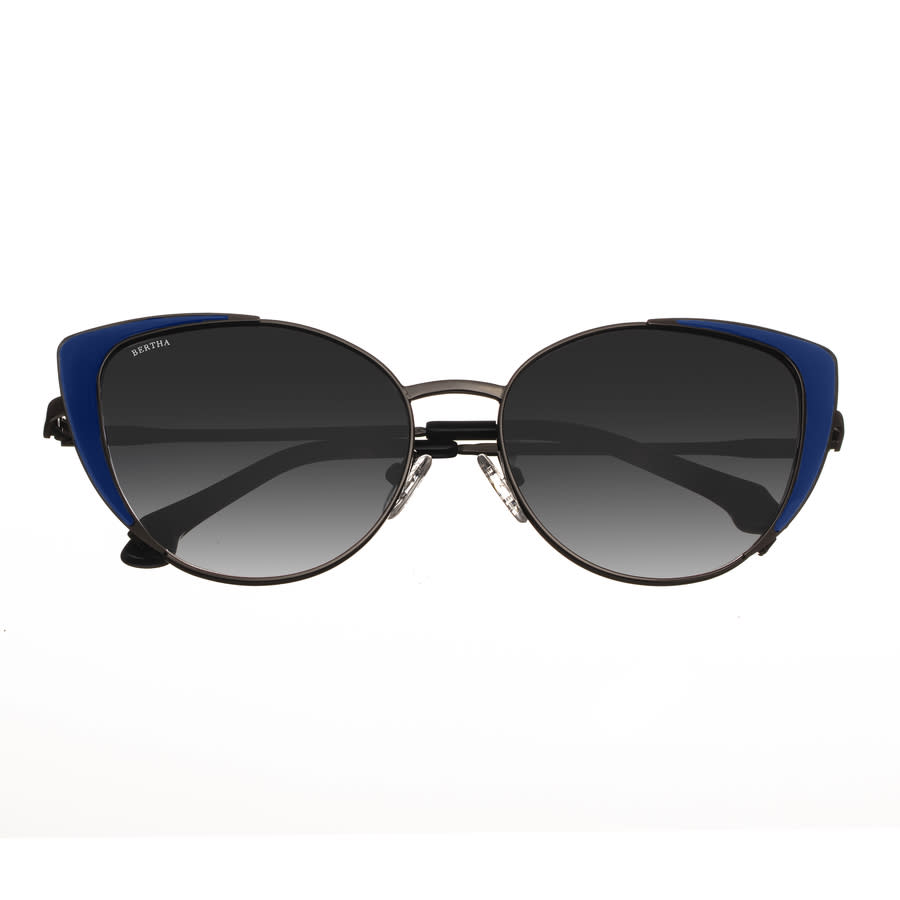 bertha the bailey gradient cat eye ladies sunglasses brsit109 3 bertha the bailey gradient cat eye ladies sunglasses brsit109 3