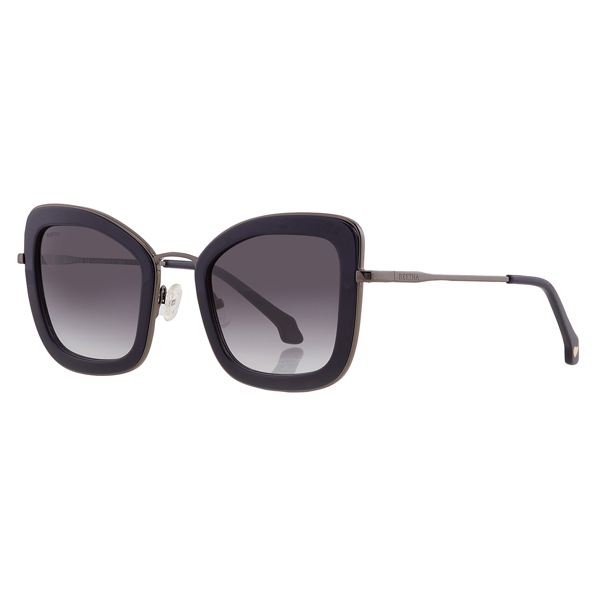 bertha the delphine gradient cat eye ladies sunglasses brsit108 3 bertha the delphine gradient cat eye ladies sunglasses brsit108 3