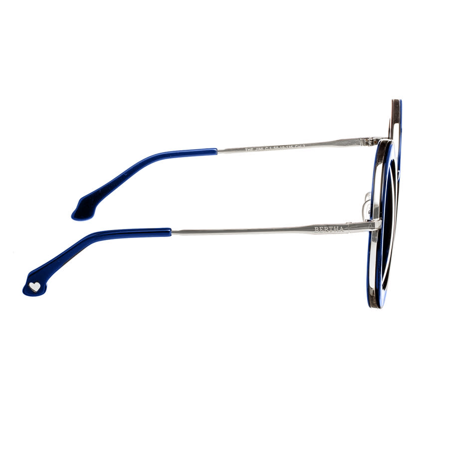 bertha the jimi gradient round ladies sunglasses brsit107 3 bertha the jimi gradient round ladies sunglasses brsit107 3