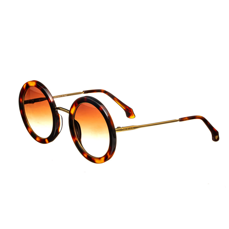 bertha the quant gradient round ladies sunglasses brsit110 2 bertha the quant gradient round ladies sunglasses brsit110 2