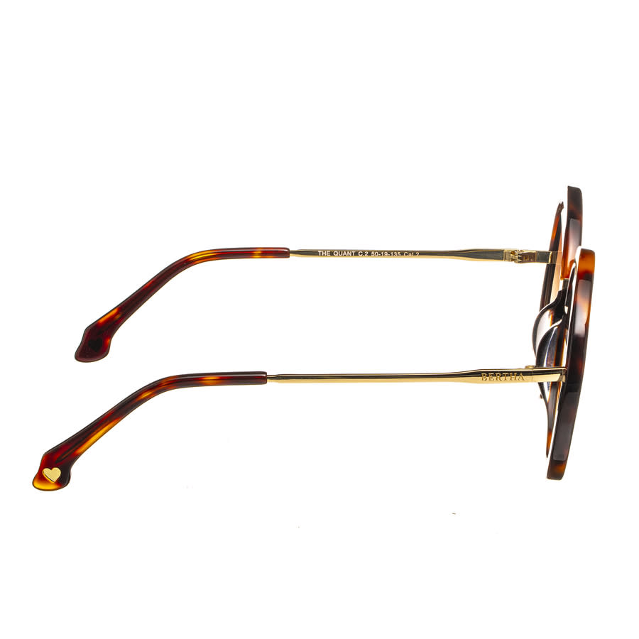bertha the quant gradient round ladies sunglasses brsit110 2 bertha the quant gradient round ladies sunglasses brsit110 2