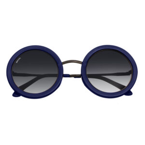 Home bertha the quant gradient round ladies sunglasses brsit110 3