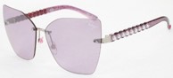 betsey johnson silver butterfly ladies sunglasses 10267561.lts gldsil
