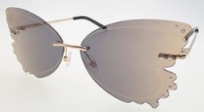 betsey johnson smoke butterfly ladies sunglasses 10266011.cgr gldsmk