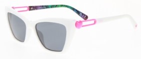 Home betsey johnson smoke cat eye ladies sunglasses 10269710.lts whtsmk