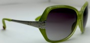 betsey johnson snoke square ladies sunglasses bj8045p grn s grnsmk