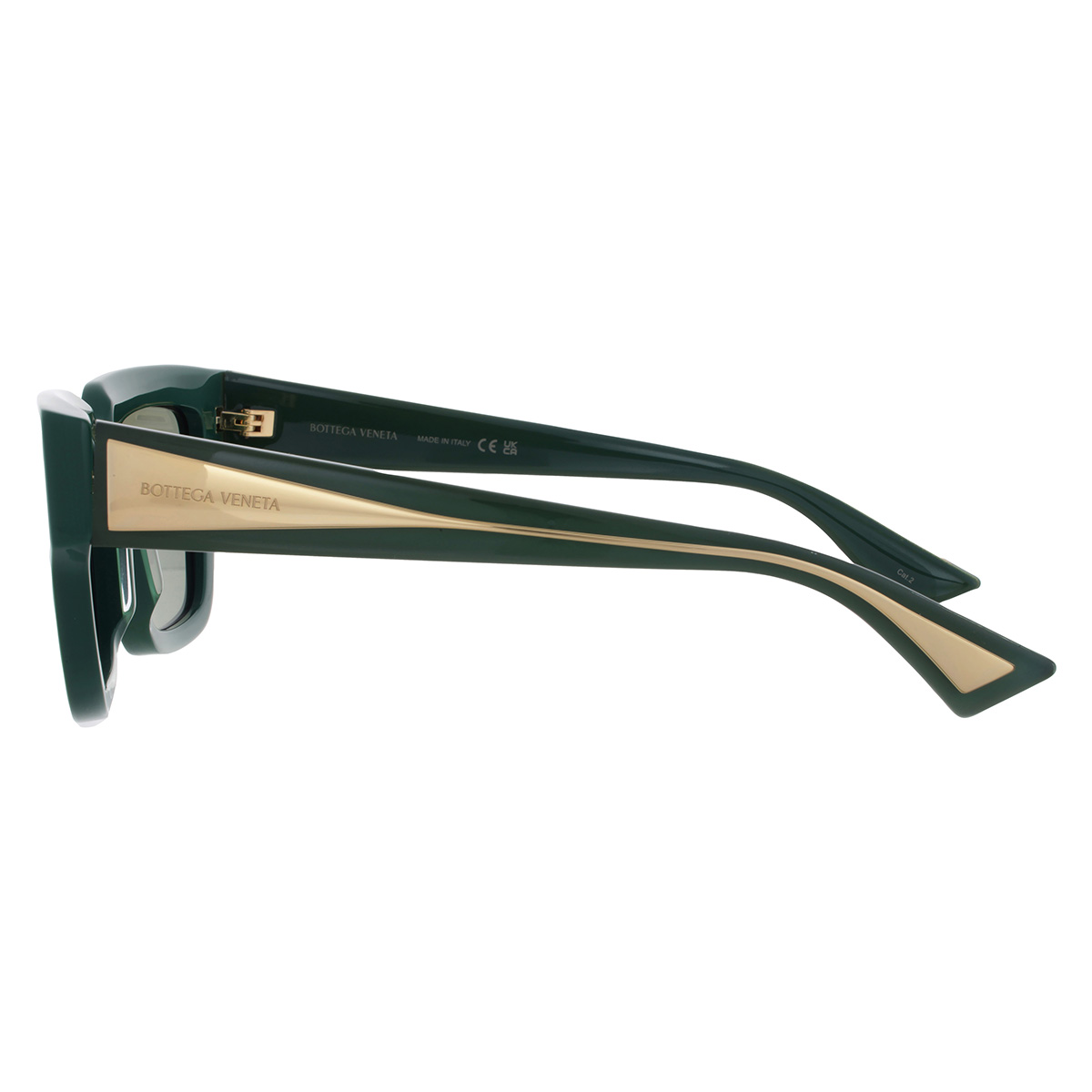 bottega veneta green square ladies sunglasses bv1276s 003 52 bottega veneta green square ladies sunglasses bv1276s 003 52