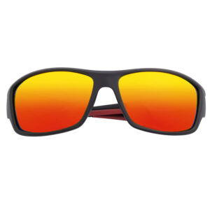 breed aquarius mirror coating wrap men's sunglasses bsg060rd