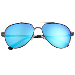 breed lyra mirror coating pilot men's sunglasses bsg061bl