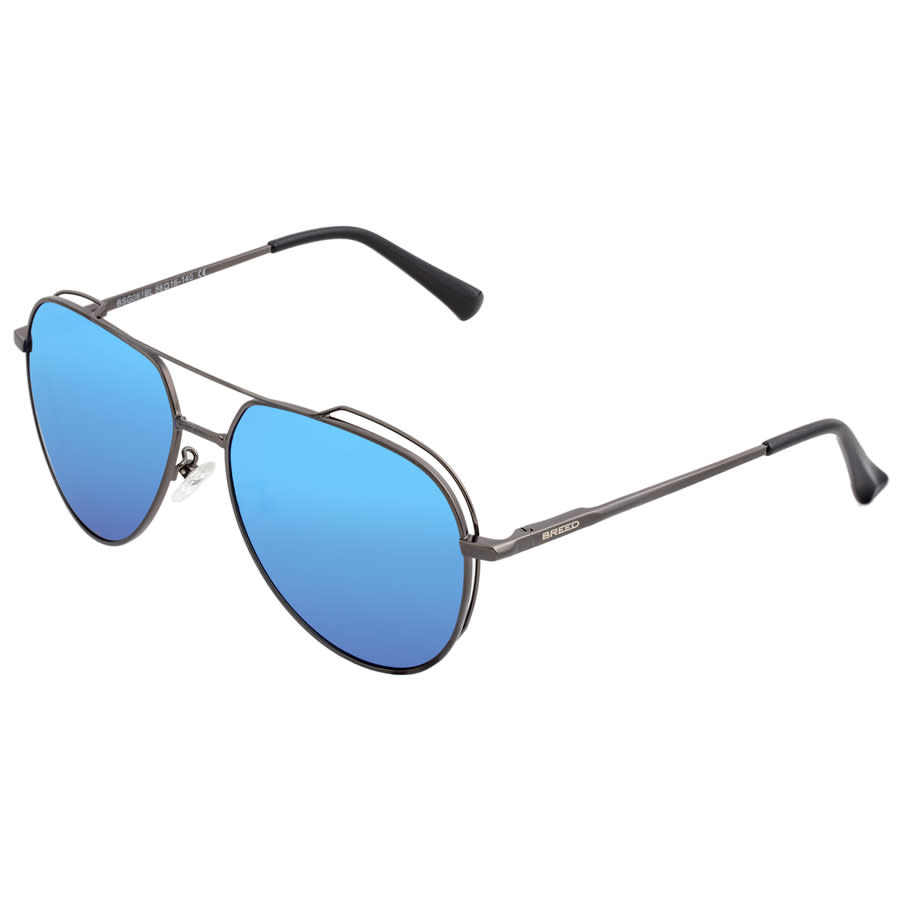 breed lyra mirror coating pilot men's sunglasses bsg061bl breed lyra mirror coating pilot men's sunglasses bsg061bl